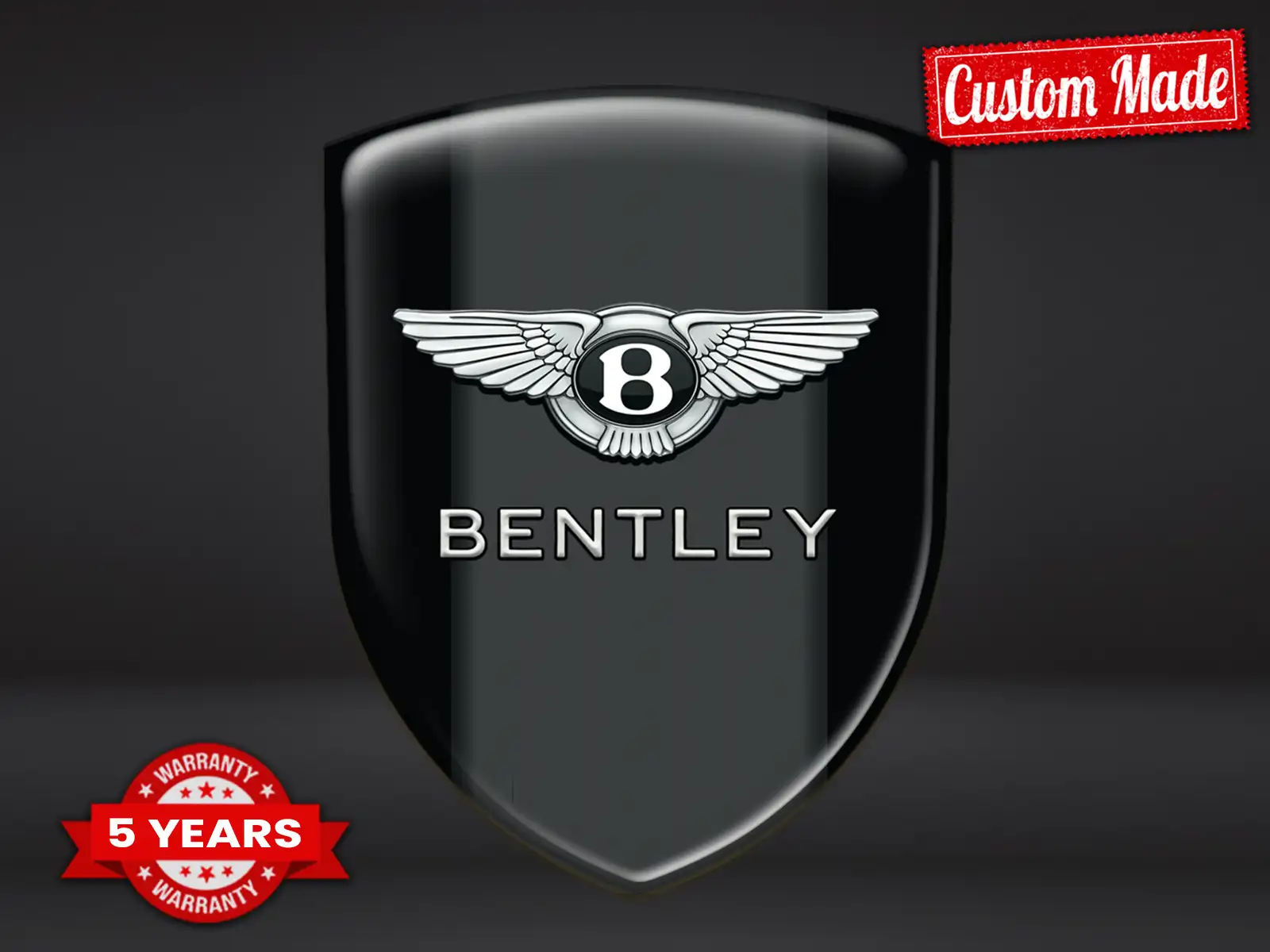 Bentley Emblemas Auto Personalizados Pro Máximo Diseño Estiloso